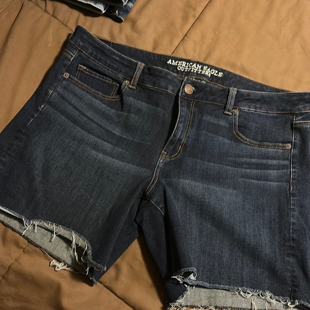 American Eagle jean shorts